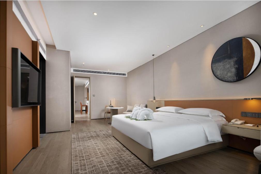 Leeden Hotel Hangzhou Eksteriør bilde