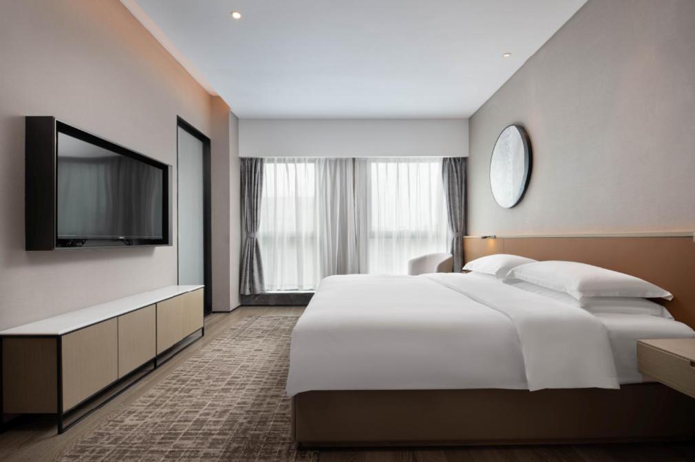 Leeden Hotel Hangzhou Eksteriør bilde