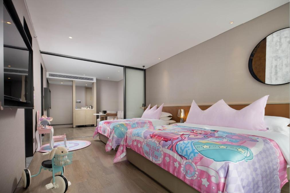 Leeden Hotel Hangzhou Eksteriør bilde