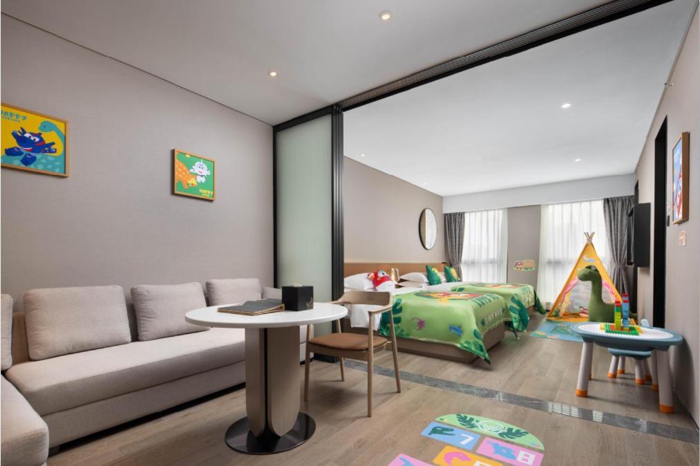 Leeden Hotel Hangzhou Eksteriør bilde