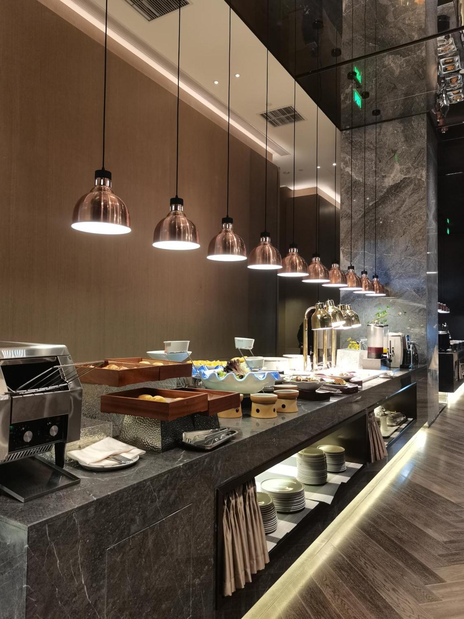 Leeden Hotel Hangzhou Eksteriør bilde